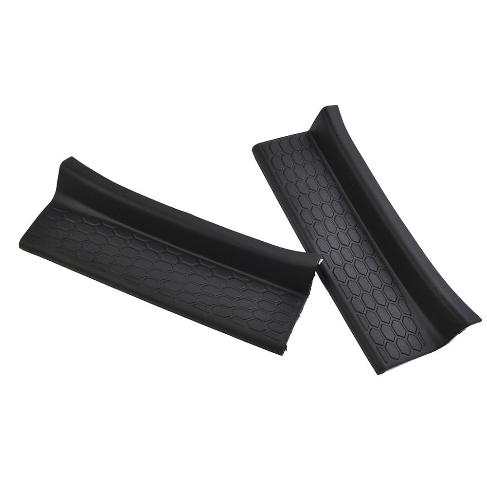 Mduoduo 4pcs Rubber Door Entry Guards Protective Cover For Jeep Wrangler JL JT 2018 2019 2020 2021 4-Door Fenders Cars Accessories Car Accessories
