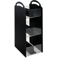 thumbnail image 3 of Advantus Corp. VFCT18 Compact Condiment Organizer, 6 1/8w x 8d x 18h, Black, 3 of 5