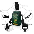 thumbnail image 5 of HELLHERO St. Patrick's Day Crossbody Sling Bags with Double Layer for Outdoor Daily Use, 5 of 7
