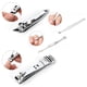 thumbnail image 2 of Juego de manicura, cortaúñas, kit de pedicura, kit de manicura de acero inoxidable, kits de aseo profesionales, herramientas para el cuidado de las uñas, 2 of 6