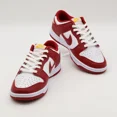 thumbnail image 4 of DD1391-602 Nike Dunk Low Retro USC Gym Red University Gold Cardinal (Men's), 4 of 6