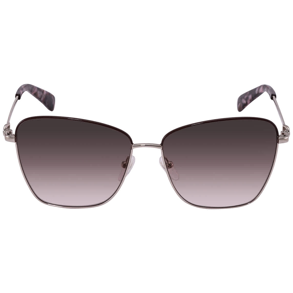 Miu Miu 0MU 55RS 7OE6X1 Antique Gold Irregular Sunglasses