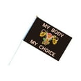 thumbnail image 2 of Neinkie Handheld Flag Multiple Styles Enhance Atmosphere Attractive Abortion Right Handheld Flag Car Window Decor Car Accessories, 2 of 2