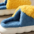 thumbnail image 3 of Pantuflas térmicas planas de pato de felpa de invierno, cómodas, divertidas para hombres y mujeres Ndcxsfigh Tenis De Mujer Tenis De Hombre, 3 of 8