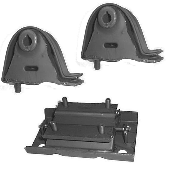 For Jeep Wrangler 1997-2006 Engine Mount Set - BuyAutoParts