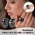 thumbnail image 2 of Rechargeable Oled Electronic Counter Gifts Portable Thumb Counter Mini Adjustable Size Hd Mini Counter Sport, 2 of 8