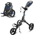 thumbnail image 1 of Carrito de Golf SereneLife Plegable de 3 Ruedas con Manillar Ajustable, 1 of 7