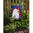 thumbnail image 2 of Carolines Treasures SS8752GF 11 x 15 Po. Drapeau Taille Jardin Samoyed, 2 of 3
