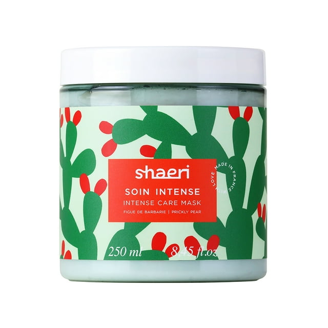 Shaeri Masque de Soin Intense, Masques Capillaires pour Cheveux Abîmés, 250 ml