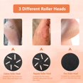 thumbnail image 2 of 1pcs Electric Foot Rasp, Rechargeable Electric Pedicure Foot Rasp, Replacement Frosted Head Electric Rasp, Remove Dead Skin, 2 of 5