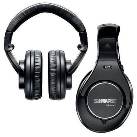 Shure SRH840 Professional Monitoring Headphones