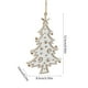 thumbnail image 3 of Uuiauoio Christmas Balls Ornaments,Plastic Hanging Decorations,for Indoor Christmas Trees, Home Holiday Party, Window Displays, and Seasonal Decoration for Living Room, Fireplace Mantel, Office Decor, 3 of 6