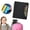 Black, variant on Pocket Sized Portable Bound Notebook Slim Light Journal Easy Carry Book for Personal Outdoor Indoor Instant Note Taking Recording