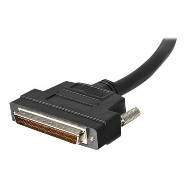 StarTech.com SCSI 6 ft External VHD68 to HPDB68 Cable - M/M - Câble Externe SCSI - Ultra160 - LVD - 68 pin VHDCI (M) à HD-68 (M) - 6 ft