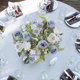 thumbnail image 5 of Decoración de pared floral de mano, soporte de flores artificiales para el hogar, boda, fiesta, decoración de pared de flores artificiales, marco de metal, plegable y portátil, para, 5 of 9
