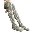 thumbnail image 2 of Women Christmas Stockings Autumn Spring Knitted High Over The Knee Socks Warm Comfortable Thick Long Socks, 2 of 6