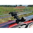 thumbnail image 6 of SuperATV HD Scratch Resistant 3|1 Flip UTV Windshield for 2015+ Honda Pioneer 500|USA Made|250X Stronger than Glass|Can be set to Open, Vented, or Fully Closed|FWS-H-PIO500-70, 6 of 6