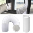 thumbnail image 2 of CAROOTU Adjustable Mobile Exhaust Duct Ventilator Pipe Hose Stretch for Air Conditioning, 2 of 6