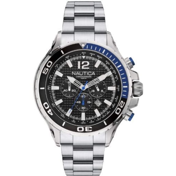 SPORTY Silver / Stainless Steel | Black Dial