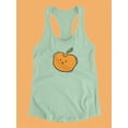 thumbnail image 3 of Cute Orange Design Tank Women -Image by Shutterstock, Female x-Large, 3 of 4