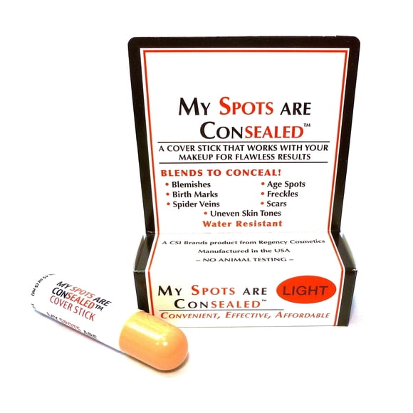 My Spots are Consealed Cover Stick de CSI - Claro