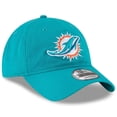 thumbnail image 3 of Gorra New Era NFL Core Classic 9TWENTY Miami Dolphins Aqua, 3 of 4