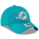 thumbnail image 3 of Gorra New Era NFL Core Classic 9TWENTY Miami Dolphins Aqua, 3 of 4