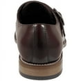 thumbnail image 5 of Stacy Adams Desmond Shoes Cap Toe Monk Strap Burgundy 25162-601, 5 of 7