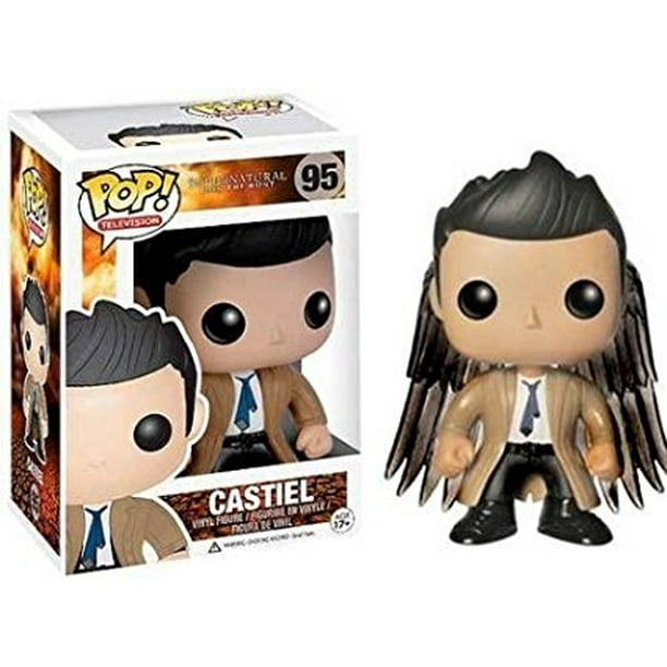 castiel funko pop with wings