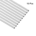 thumbnail image 3 of Uxcell 304 Stainless Steel Round Rods 1.8mm x 400mm for DIY Craft, 10 Pack, 3 of 6