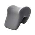 thumbnail image 4 of Almohada para el cuello de espuma viscoelástica con cremallera multifuncional, cómoda almohada para reposacabezas gris, 4 of 9