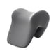thumbnail image 4 of Cojín cervical para escritorio, almohada para dormir y siesta, almohadilla multiusos para reposabrazos para hombres y mujeres gris, 4 of 9