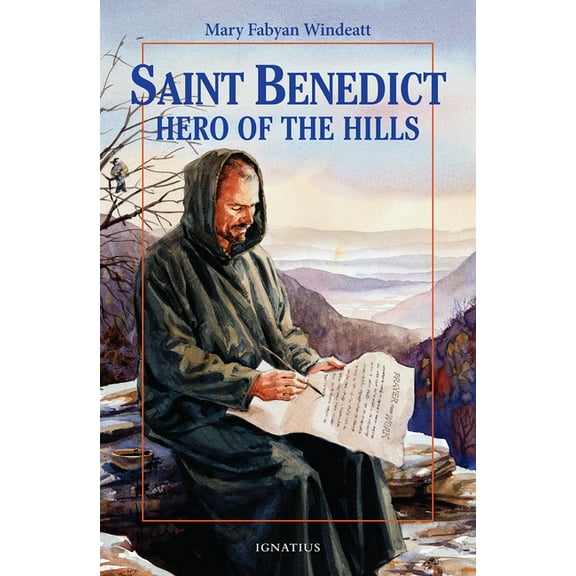 Vision Books St. Benedict: Hero of the Hills, (Paperback)