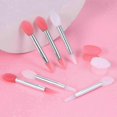 thumbnail image 4 of 10pcs Silicone Lip Brush Set Small Makeup Brushes Lipstick Applicator Brushes With 2, 4 of 5