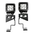 thumbnail image 4 of Soporte de Montaje de Acero Yuxing para Luz de Trabajo LED para Cruiser 2007-2016 Negro, 4 of 5