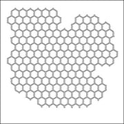 Crafter's Workshop Template 12"X12"-Chicken Wire