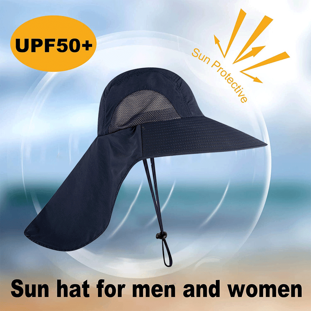 Pocket - Women's Lightweight Breathable Sun Hat UPF50+ Galaxy Gray / 55-57 cm