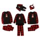 thumbnail image 1 of Pijamas de Navidad Para La Familia Trajes A Juego Mamá Impreso Blusa Tops + Pantalones Conjunto de Navidad Odeerbi ODB189678, 1 of 9