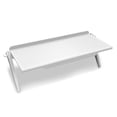 thumbnail image 2 of fashionhome Screen Top Shelf for Remote Controller ABS Plastic TV Computer Screen Top Bracket Storage Box, White, L, 2 of 9