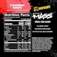 thumbnail image 2 of Mutant Mass 15 lbs sabor Strawberry Banana. MUTANT MUTMASSFRESA, 2 of 5