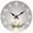 10inch/25cm, variant on 2D Flat Wooden Wall Clock,Cooking Utensils Theme Wall Clock,Wooden Wall Clock Perfect for Living Room, Dorm, Bedroom, Kitchen, Home Office & More, Wall Clock Living Room - AA Battery Not Included
