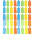 thumbnail image 3 of 50pcs Cable Label Writeable Cord Tag Wire Label Electrical Charger Cord Label, 3 of 4