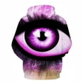 thumbnail image 2 of Men's Athletic 3D Animal Eye of God Printed Hoodies Sweatshirts for Christmas Halloween, 2 of 3