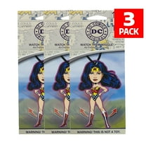 DC Comics Wonder Woman Car Accessories - Wonder Woman Air Freshener Wiggler (3-Pack)