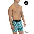 thumbnail image 6 of Threads Men's Underwear, 6" Ultra-Soft Premium Boxer Briefs, Moisture Wicking, Anti-Odor, 3-Pack, 6 of 13