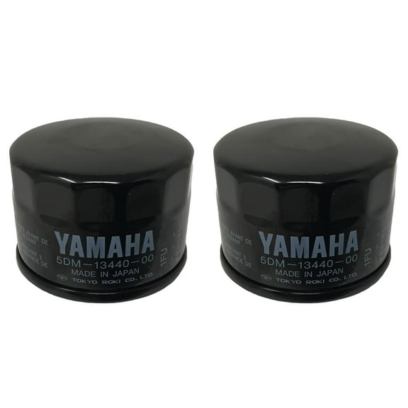 OEM YAMAHA OIL FILTER 5DM-13440-00 2 PACK