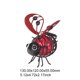 thumbnail image 4 of Luces Led Metal Exterior Jardín () Rojo, 4 of 4