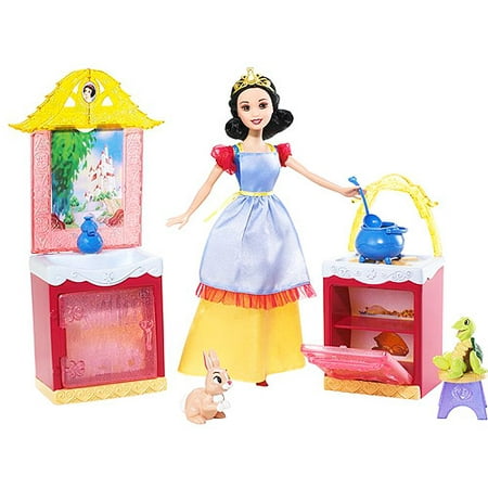  Disney  Princess  Snow White s Kitchen  Play Set  Walmart  com