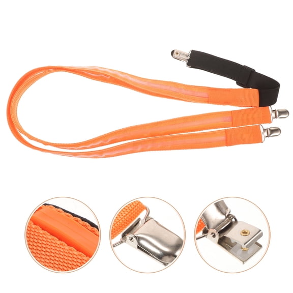 Tineasur Light up Suspenders for Party Adjustable Webbing 1Pack