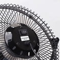 thumbnail image 4 of Coofit Mini Fan Portable Handheld Air Circulator Fan Desk Fan for Office 8in, 4 of 10